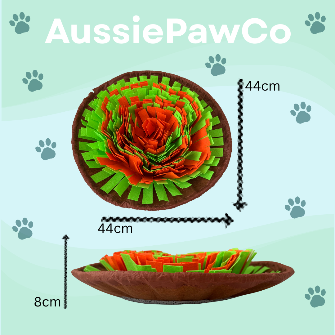 AussiePawCo - Pet Snuffle Mat