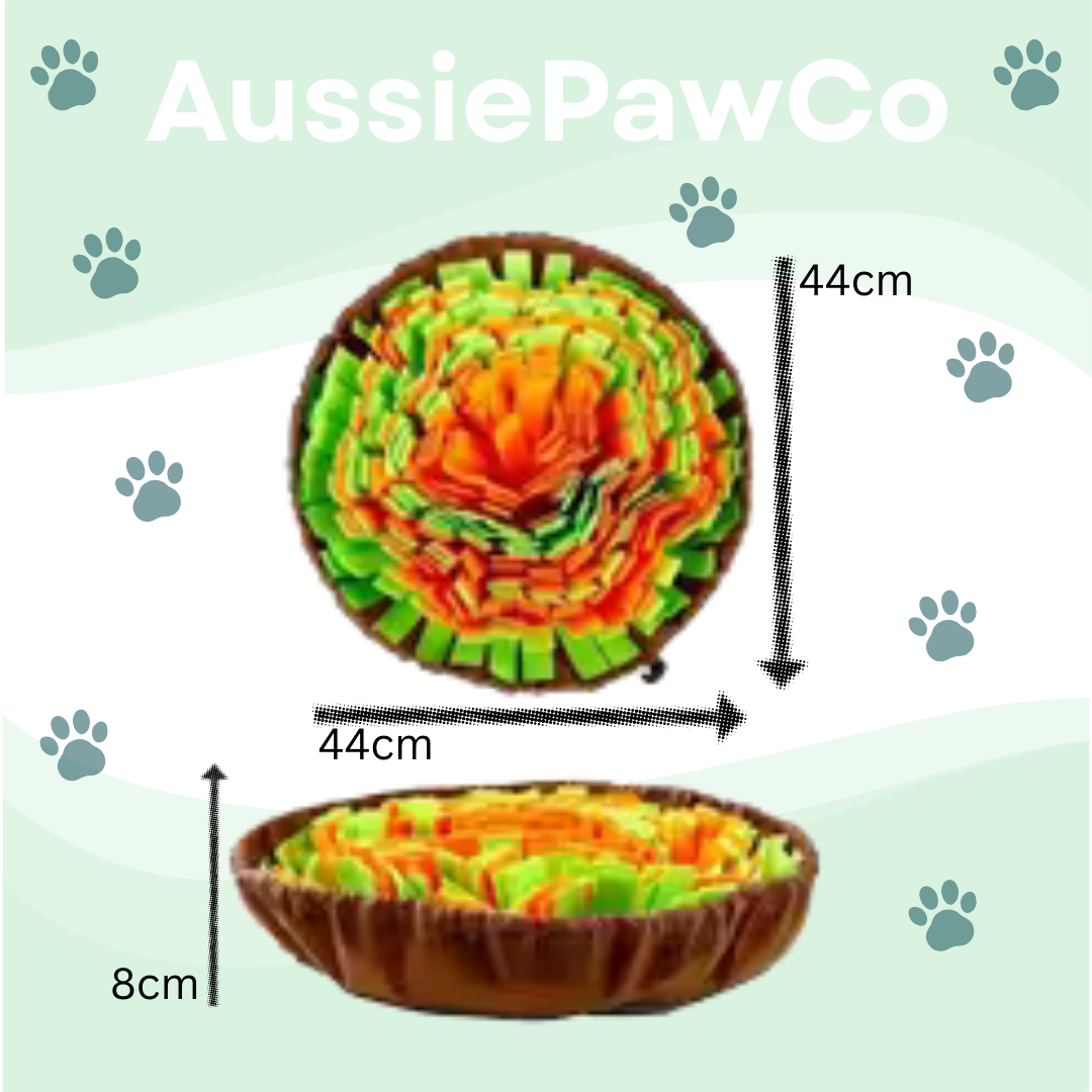 AussiePawCo - Pet Snuffle Mat
