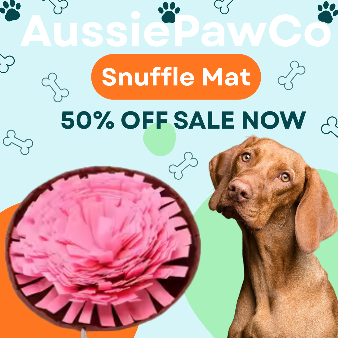 AussiePawCo - Pet Snuffle Mat