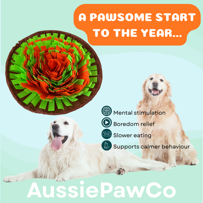 AussiePawCo - Pet Snuffle Mat