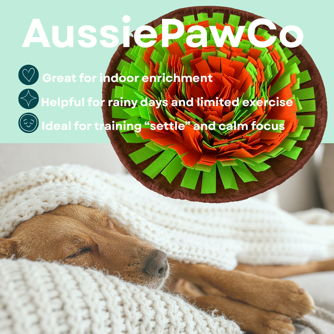 AussiePawCo - Pet Snuffle Mat