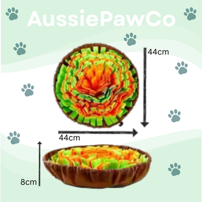 AussiePawCo - Pet Snuffle Mat