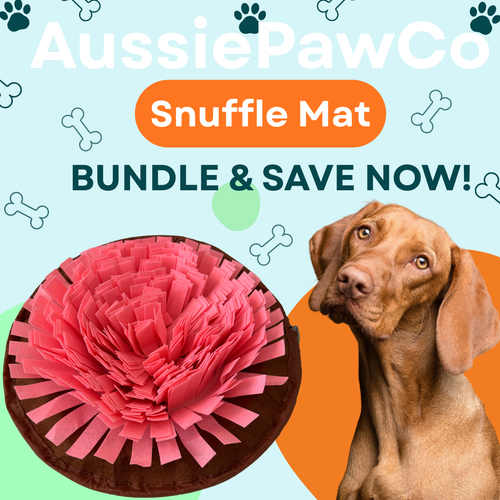 AussiePawCo - Pet Snuffle Mat